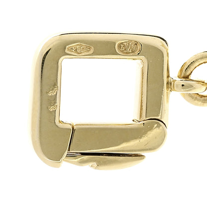 Louis Vuitton 18K Yellow Gold Diamond Eiffel Tower Charm 3 of 4