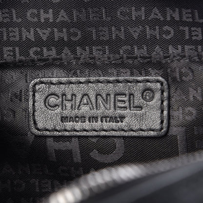Chanel Lambskin Small Tassel Shoulder Bag Black 6 of 11