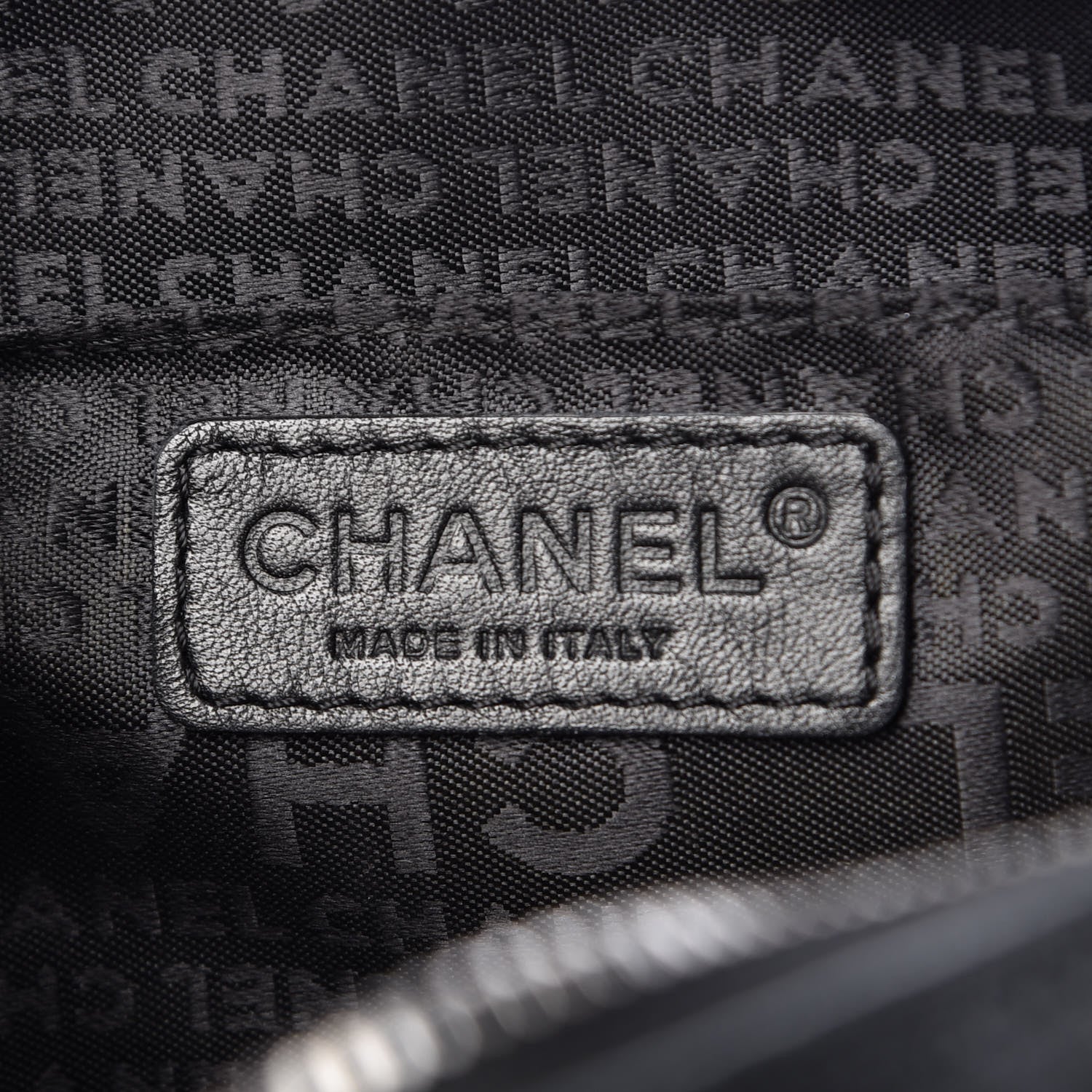 Chanel Lambskin Small Tassel Shoulder Bag Black 6 of 11