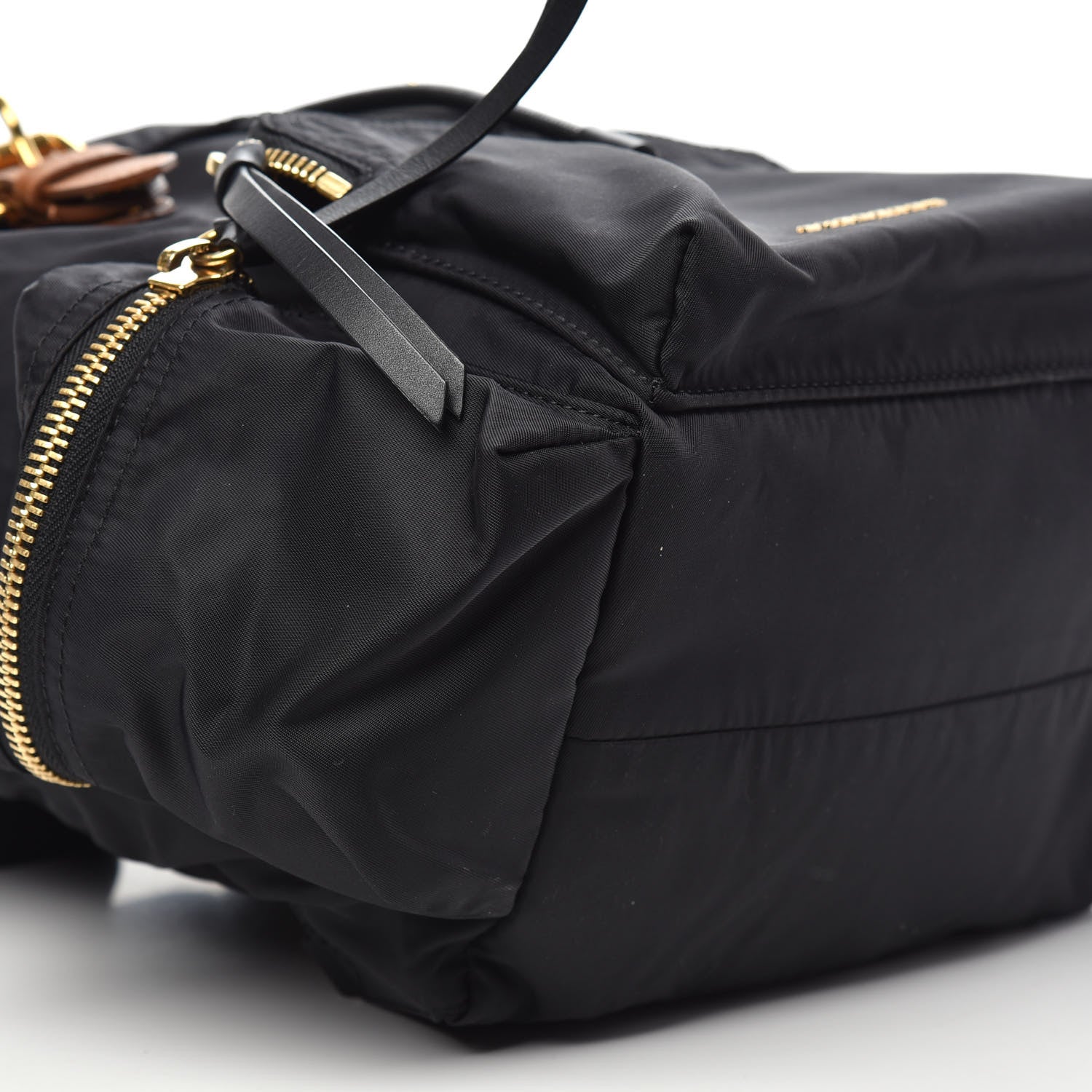 Burberry Nylon Medium Rucksack Backpack Black 7 of 9