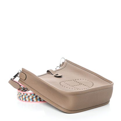 Hermes Taurillon Maurice Zigzag Evelyne TPM Beige Weimar 4 of 9