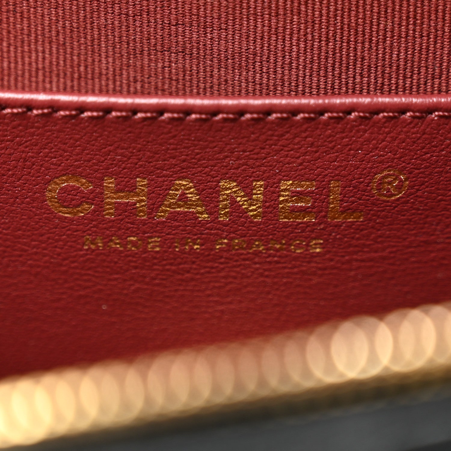 Chanel Lambskin Quilted CC In Love Heart Bag Black 6 of 11