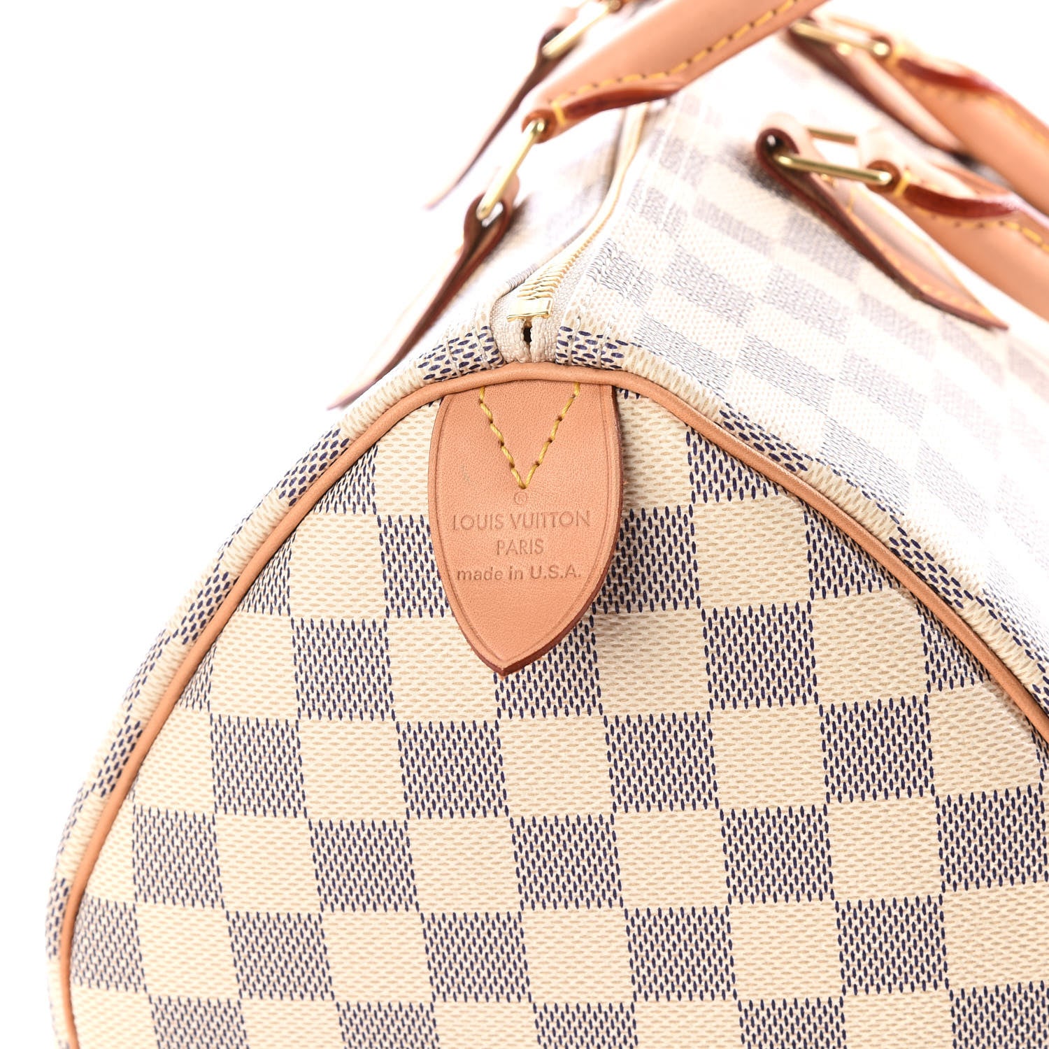Louis Vuitton Damier Azur Speedy 35 9 of 12