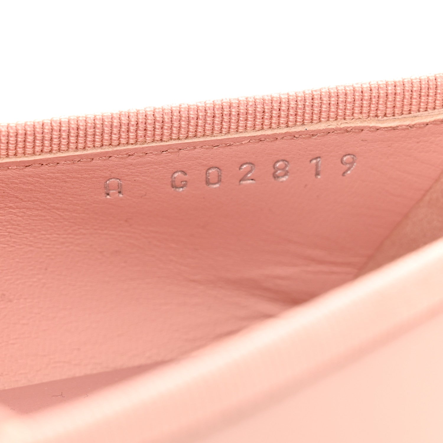 Chanel Lambskin Cap Toe CC Ballerina Flats 39 Light Pink Dark Pink 7 of 8
