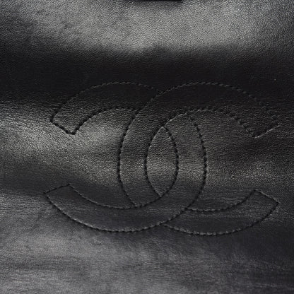 Chanel Lambskin Quilted Large Trendy CC Dual Handle Flap Bag Black 15 of 22