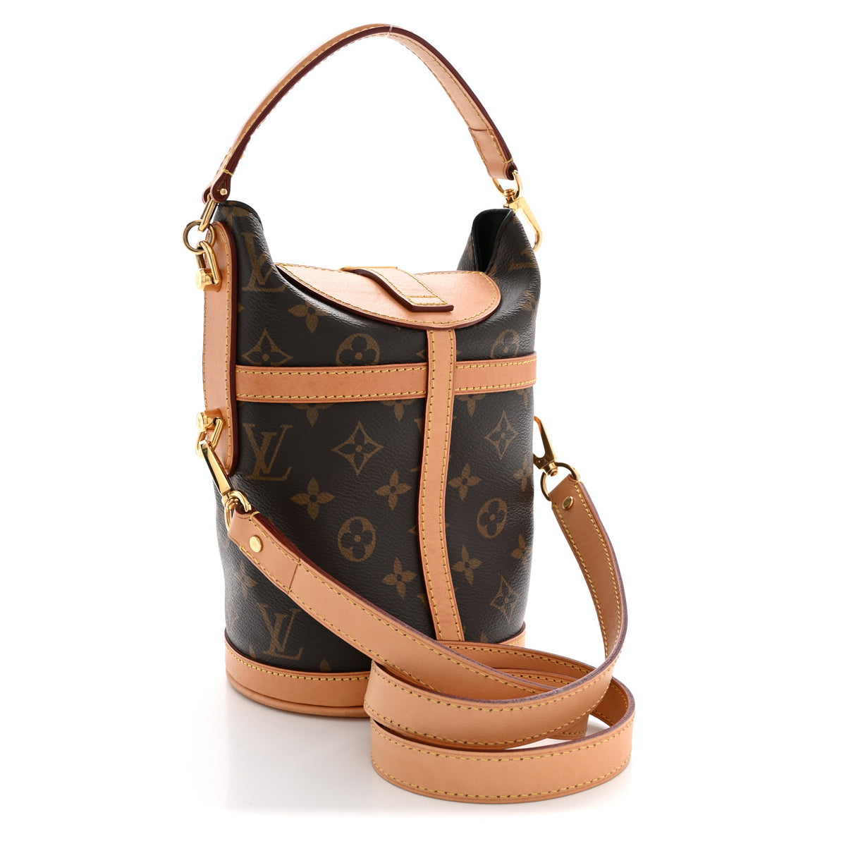 Louis Vuitton Monogram Duffle Bag 3 of 13