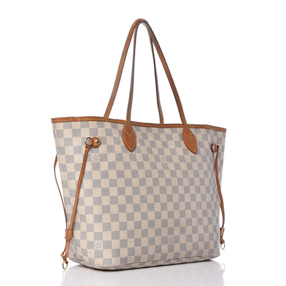 Louis Vuitton Damier Azur Neverfull MM 3 of 25