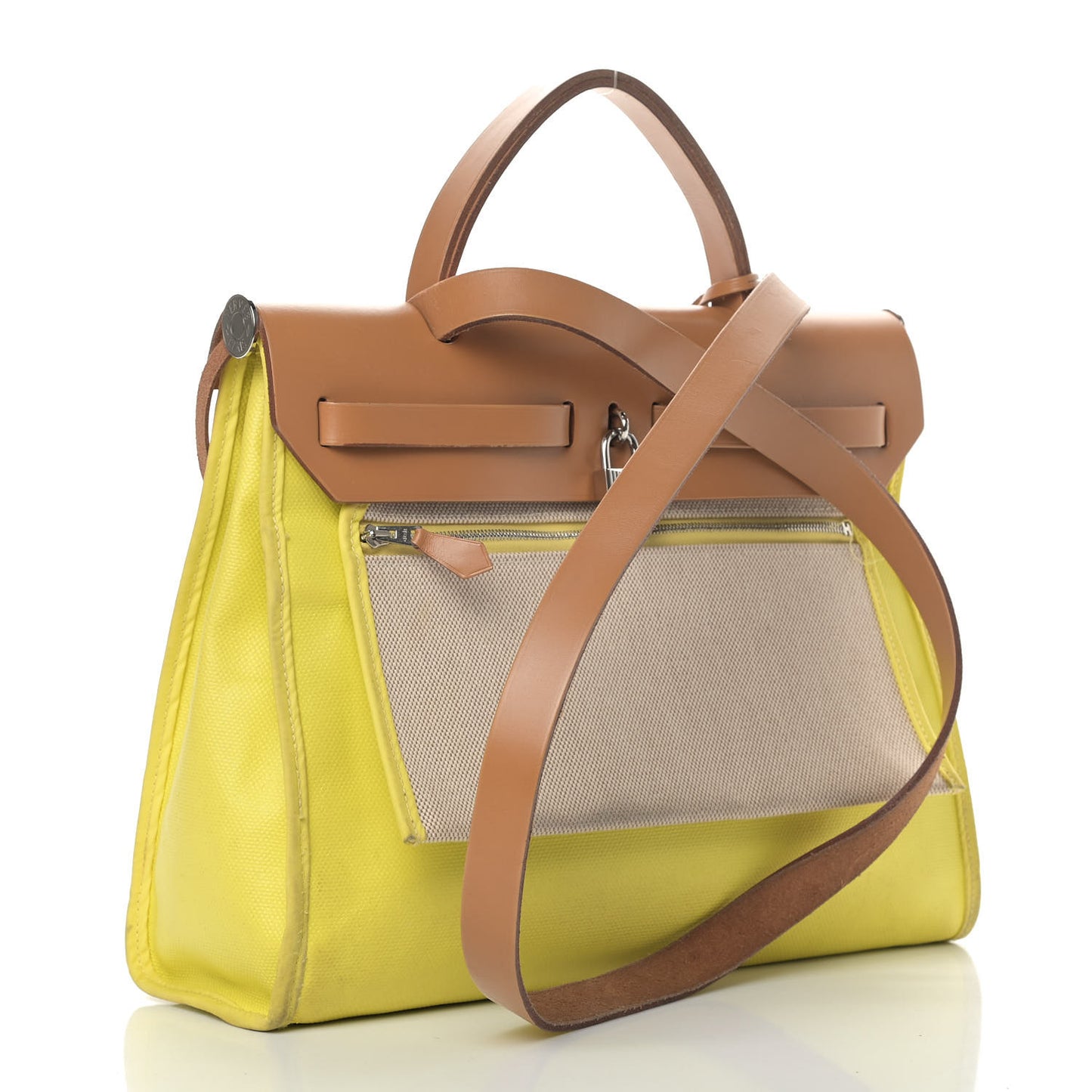 Toile Vache Hunter Herbag Zip 31 PM Soufre