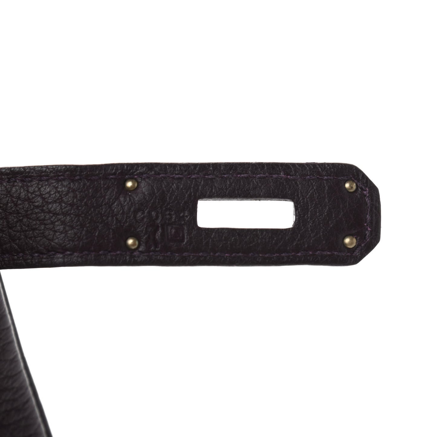 Togo Birkin 30 Raisin