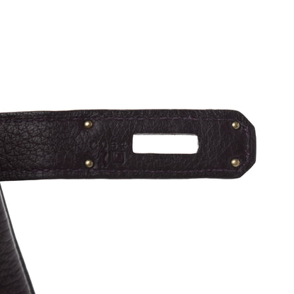 Hermes Togo Birkin 30 Raisin 6 of 10