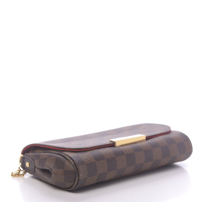 Louis Vuitton Damier Ebene Favorite PM 4 of 10