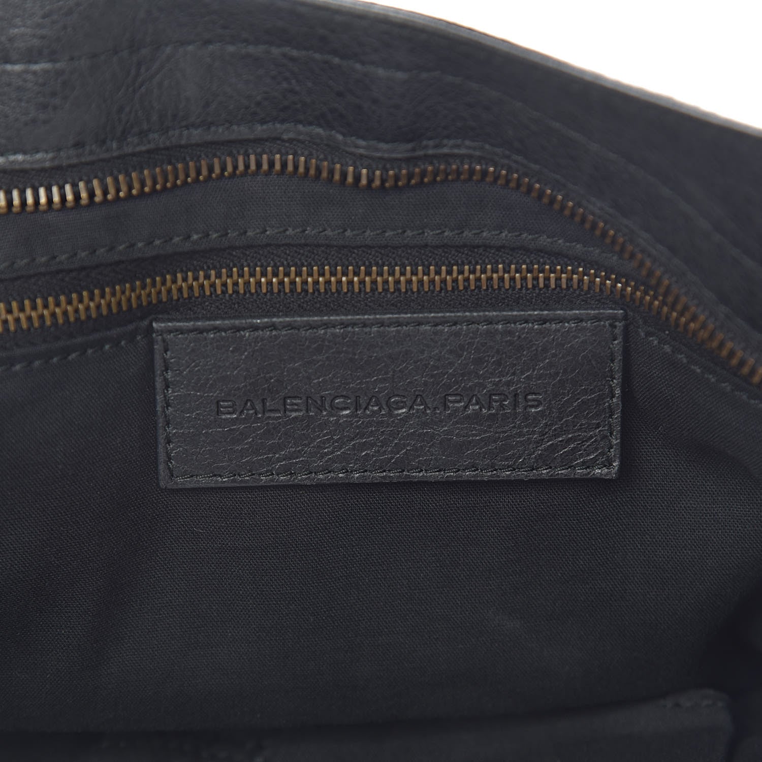 Balenciaga Agneau Classic Hardware Part Time Black 6 of 10