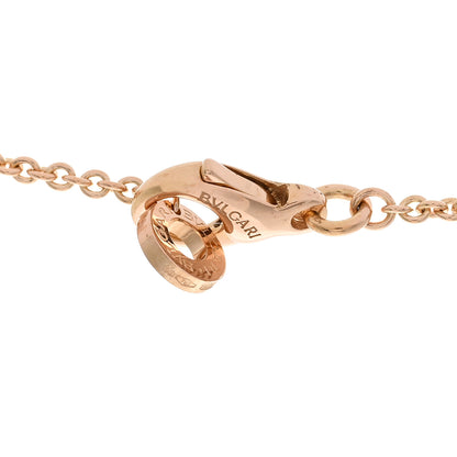 Bulgari 18K Rose Gold B.Zero1 Pendant Necklace 4 of 4