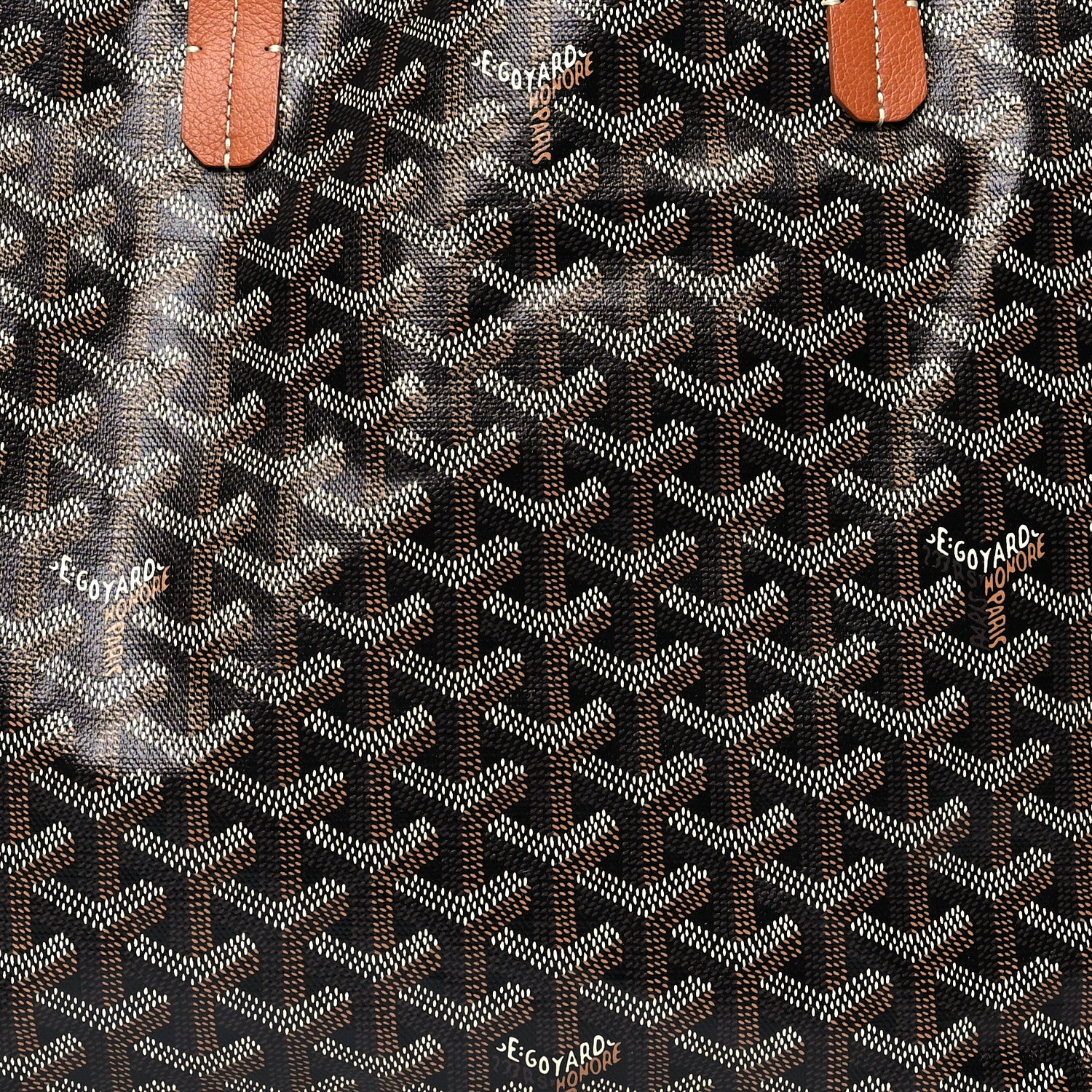 Goyard Goyardine Saint Louis PM Black Gold 10 of 12
