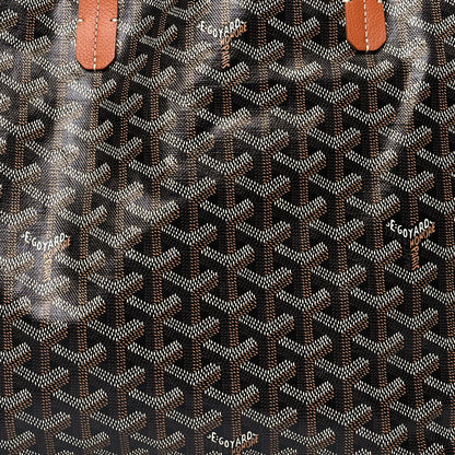Goyard Goyardine Saint Louis PM Black Gold 10 of 12