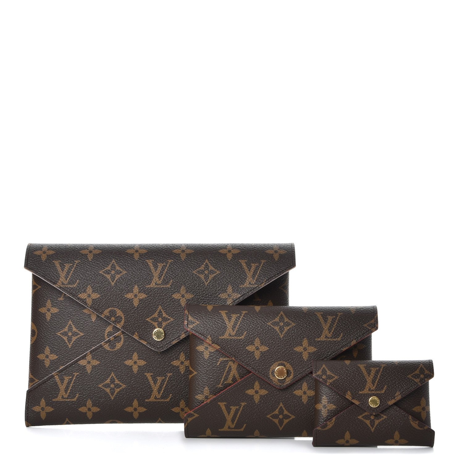 Louis Vuitton Monogram Kirigami Pochette Set 1 of 17