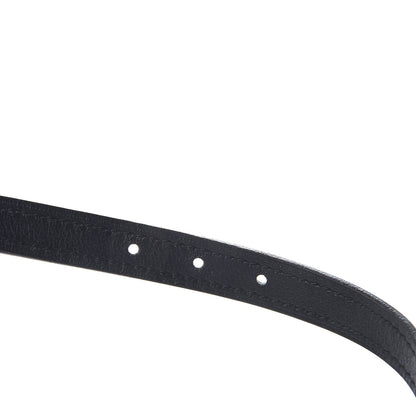 Hermes Swift Epsom 13mm Gamma Belt 65 Black Gold 3 of 5