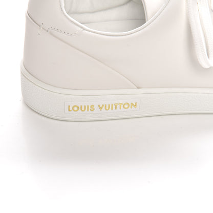 Louis Vuitton Calfskin Frontrow Sneakers 36.5 White 8 of 8