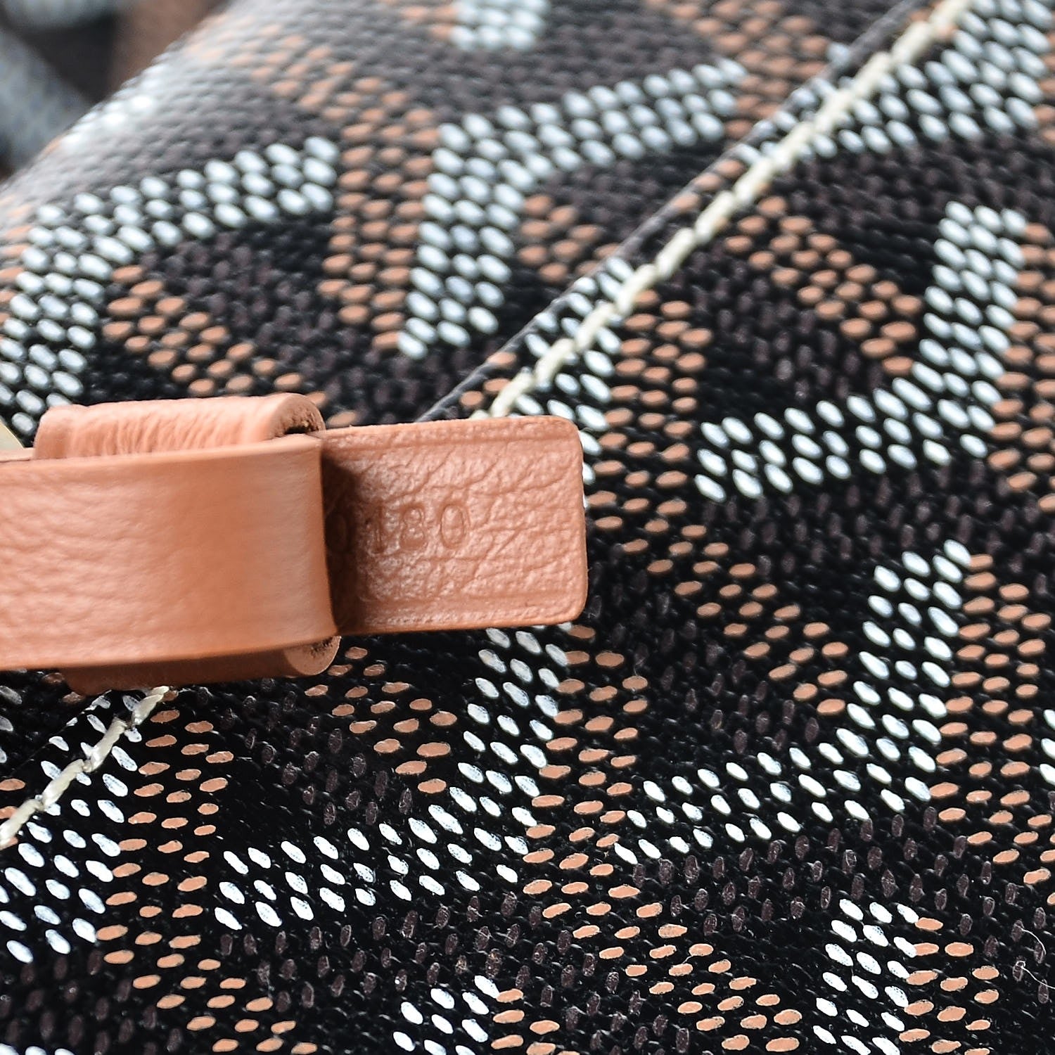 Goyard Goyardine Saint Louis GM Black Gold 7 of 7