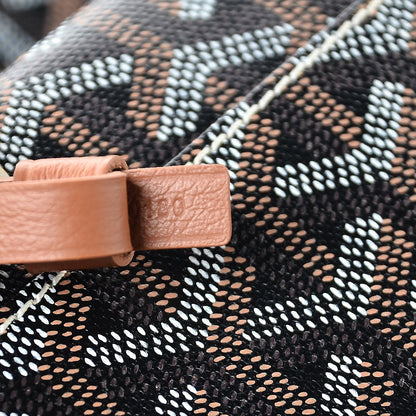 Goyard Goyardine Saint Louis GM Black Gold 7 of 7
