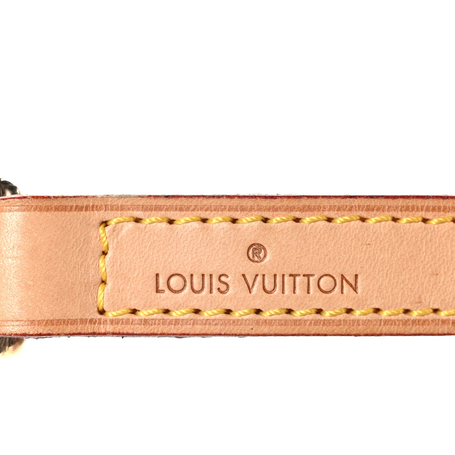 Louis Vuitton Vachetta Long Shoulder Strap 4 of 4