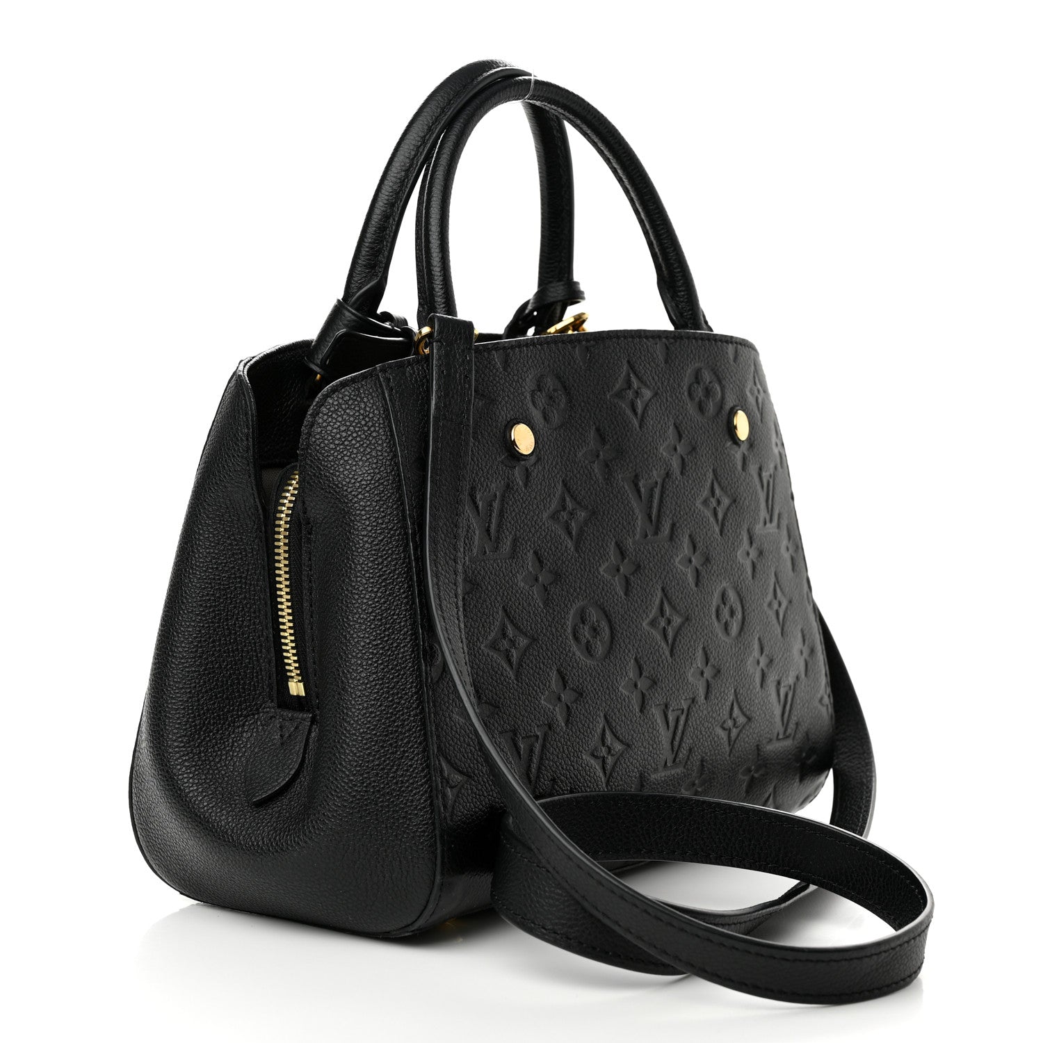 Louis Vuitton Empreinte Montaigne BB Black 2 of 11