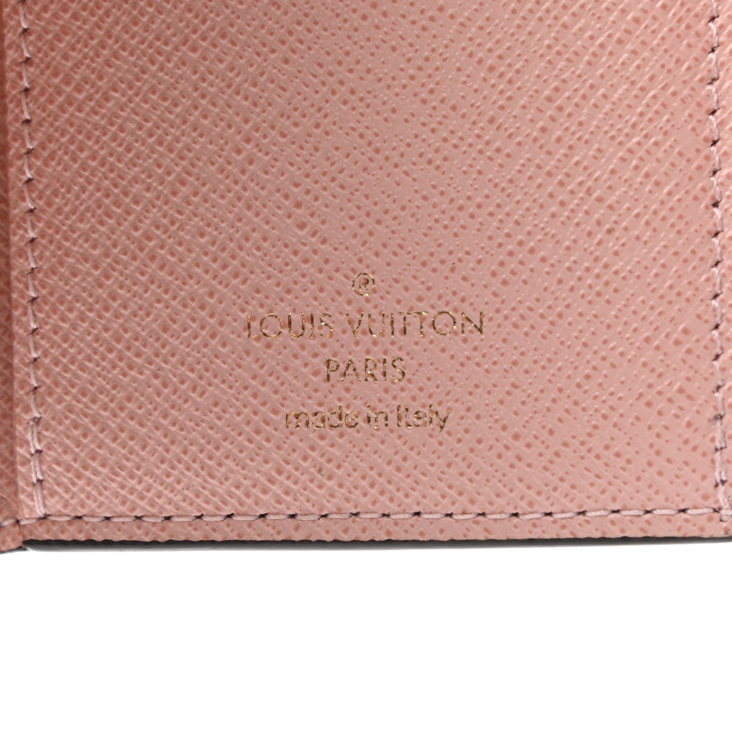 Louis Vuitton Monogram Victorine Wallet Rose Ballerine 6 of 7