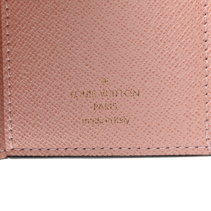 Louis Vuitton Monogram Victorine Wallet Rose Ballerine 6 of 7