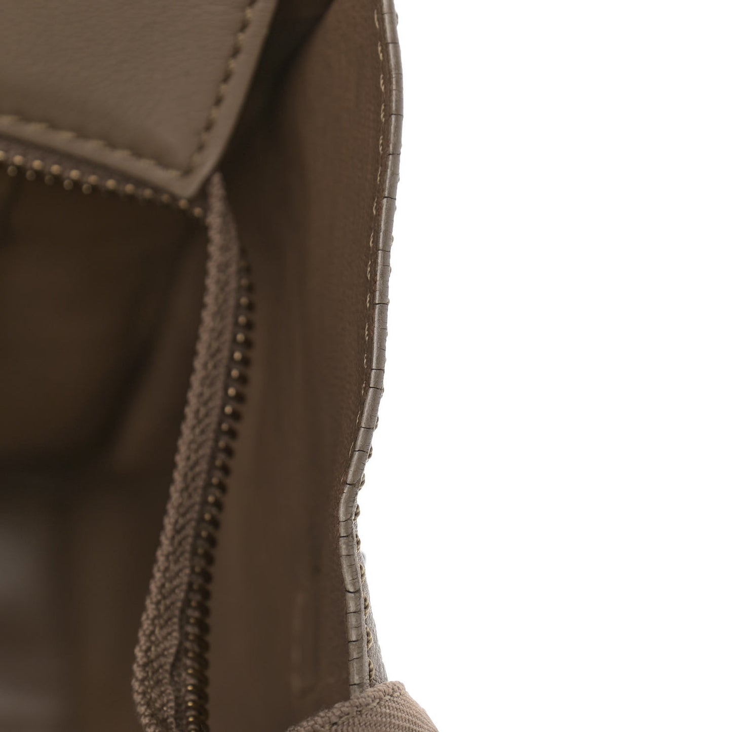 Smooth Calfskin Mini Luggage Camel