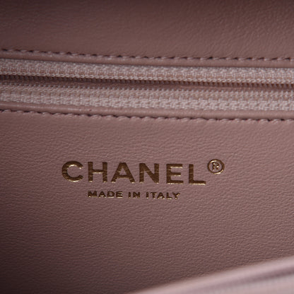 Chanel Caviar Quilted Medium CC Filigree Vanity Case Black 6 of 11