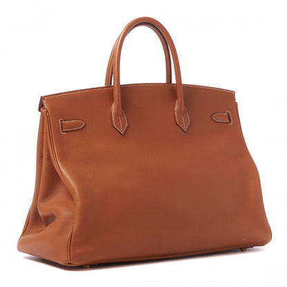 Hermes Togo Birkin 40 Gold 2 of 30