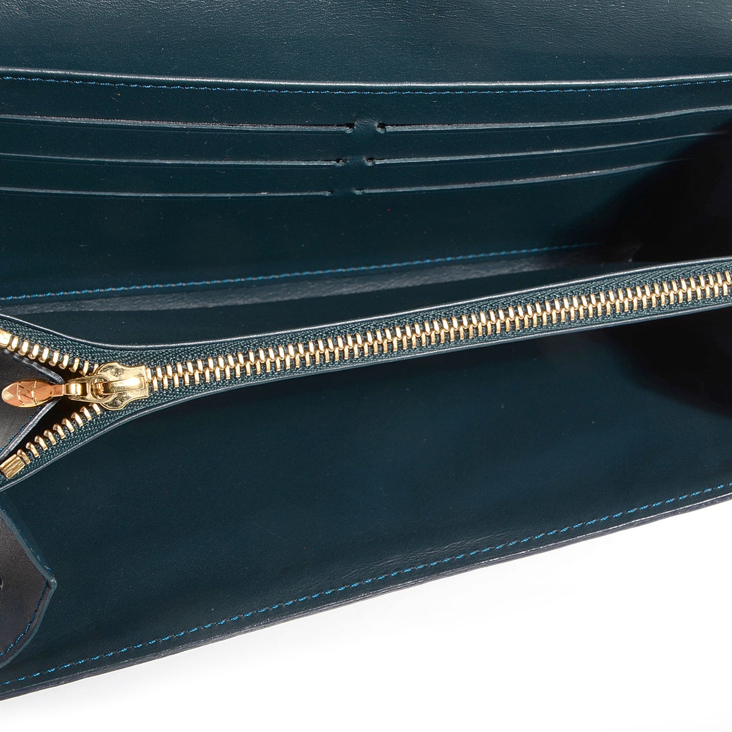 Vernis Sarah Wallet Blue Nuit