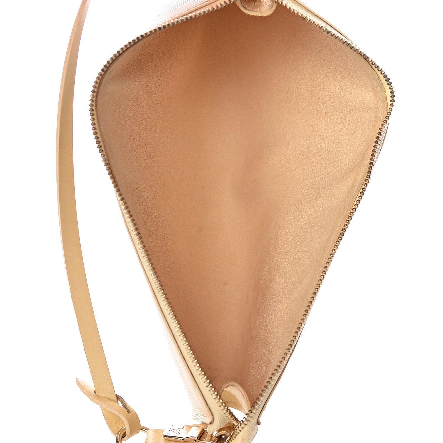 Louis Vuitton Epi Pochette Accessories 24 Vanilla 5 of 10