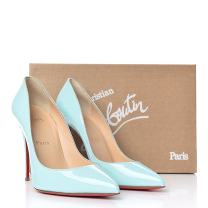 Christian Louboutin Patent Pigalle Follies 100 Pumps 37 Source 12 of 12