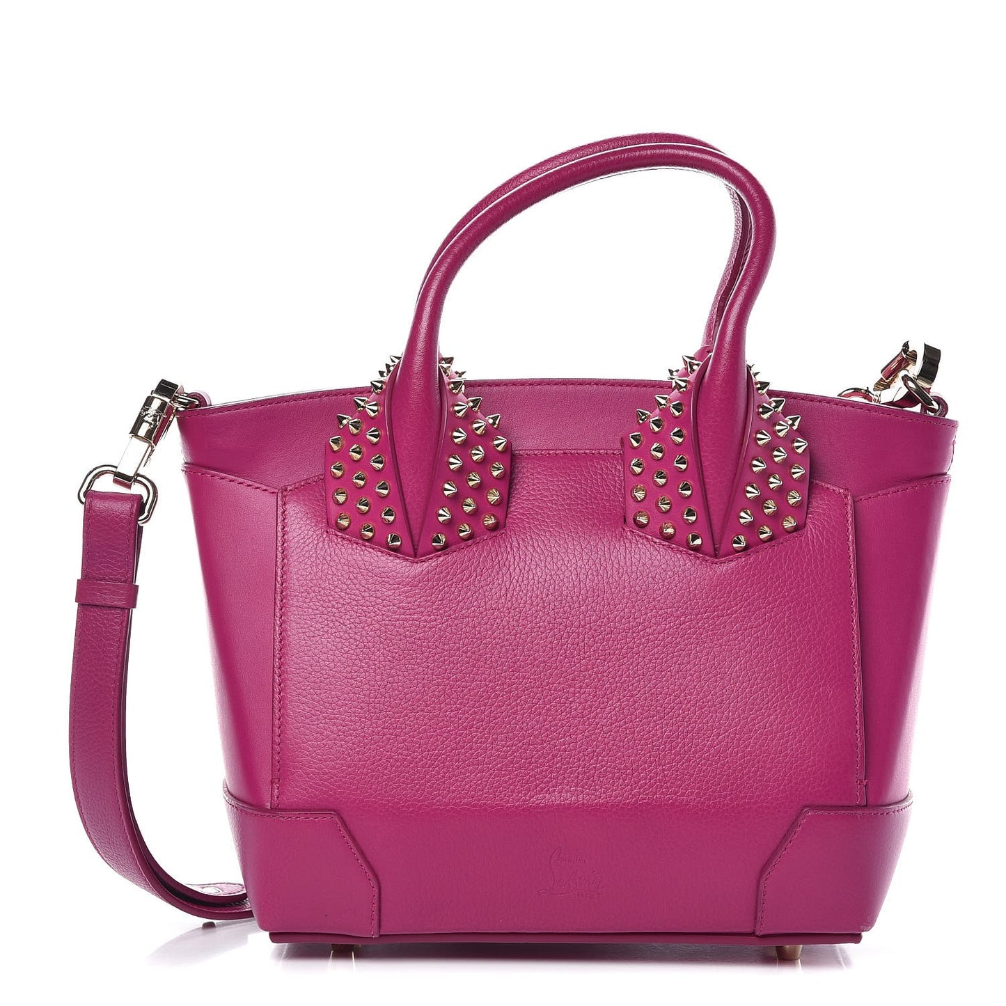 Calfskin Small Eloise Tote Fuchsia