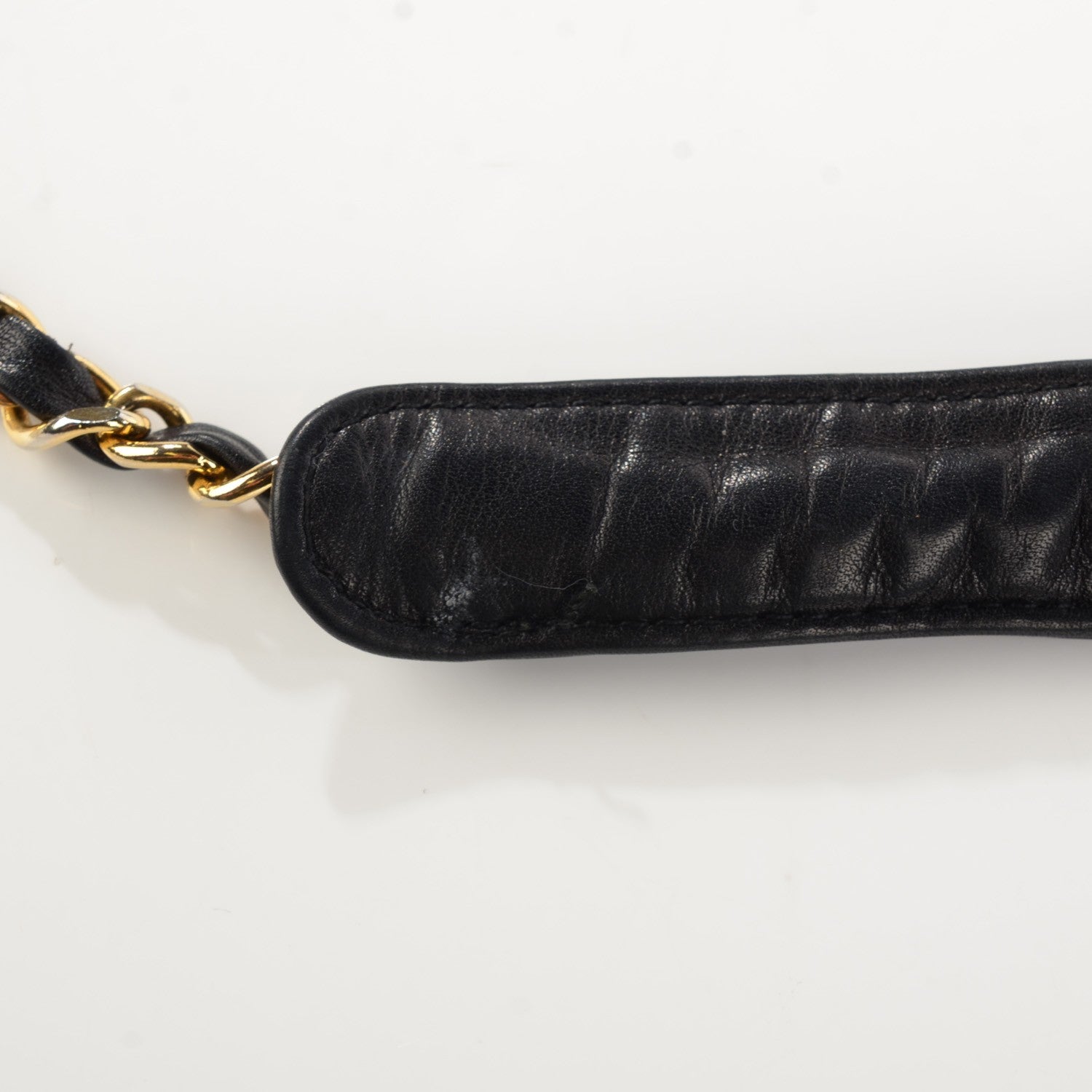 Chanel Lambskin Shopping Tote Black 14 of 17