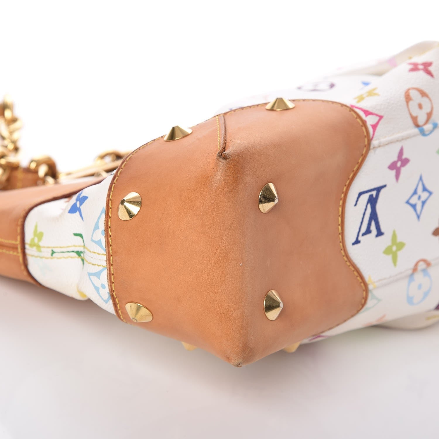 Louis Vuitton Monogram Multicolor Judy MM White 9 of 9