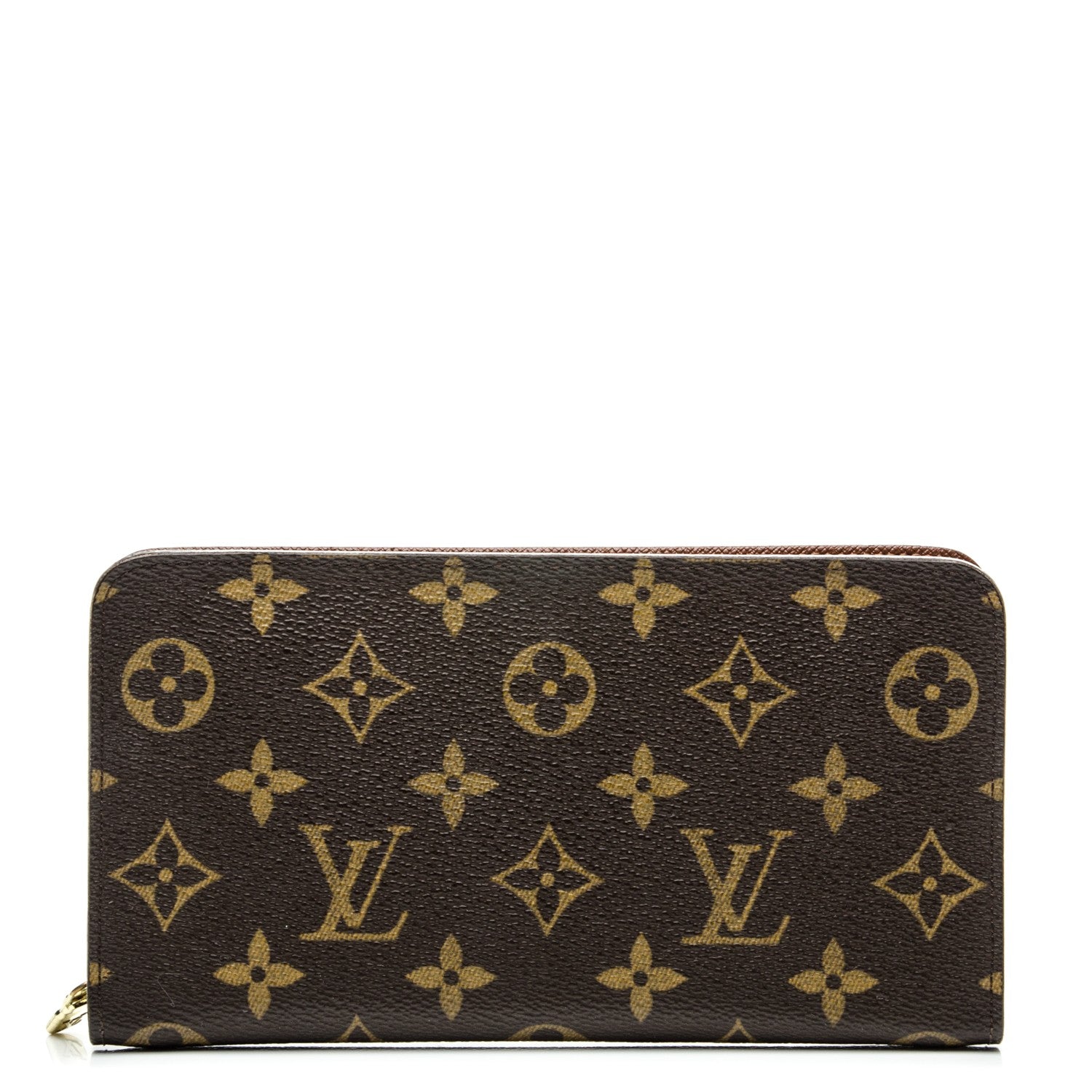 Louis Vuitton Monogram Porte-Monnaie Zippy Wallet 1 of 7