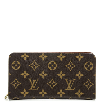 Louis Vuitton Monogram Porte-Monnaie Zippy Wallet 1 of 7