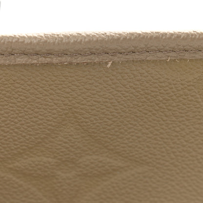 Louis Vuitton Empreinte Monogram Giant Neverfull MM Tourterelle 18 of 20