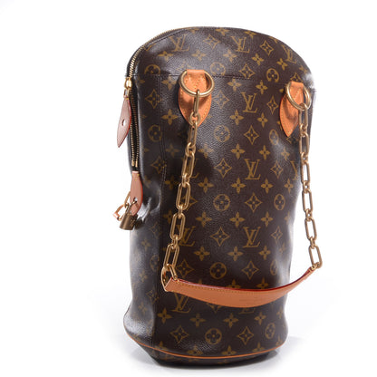 Louis Vuitton Monogram Iconoclasts Karl Lagerfeld Punching Bag Baby 3 of 9