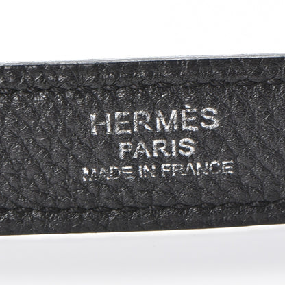 Hermes Togo Kelly Retourne 40 Black 25 of 41