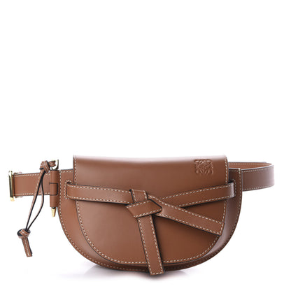 Loewe Calfskin Mini Gate Belt Bag Tan 1 of 10