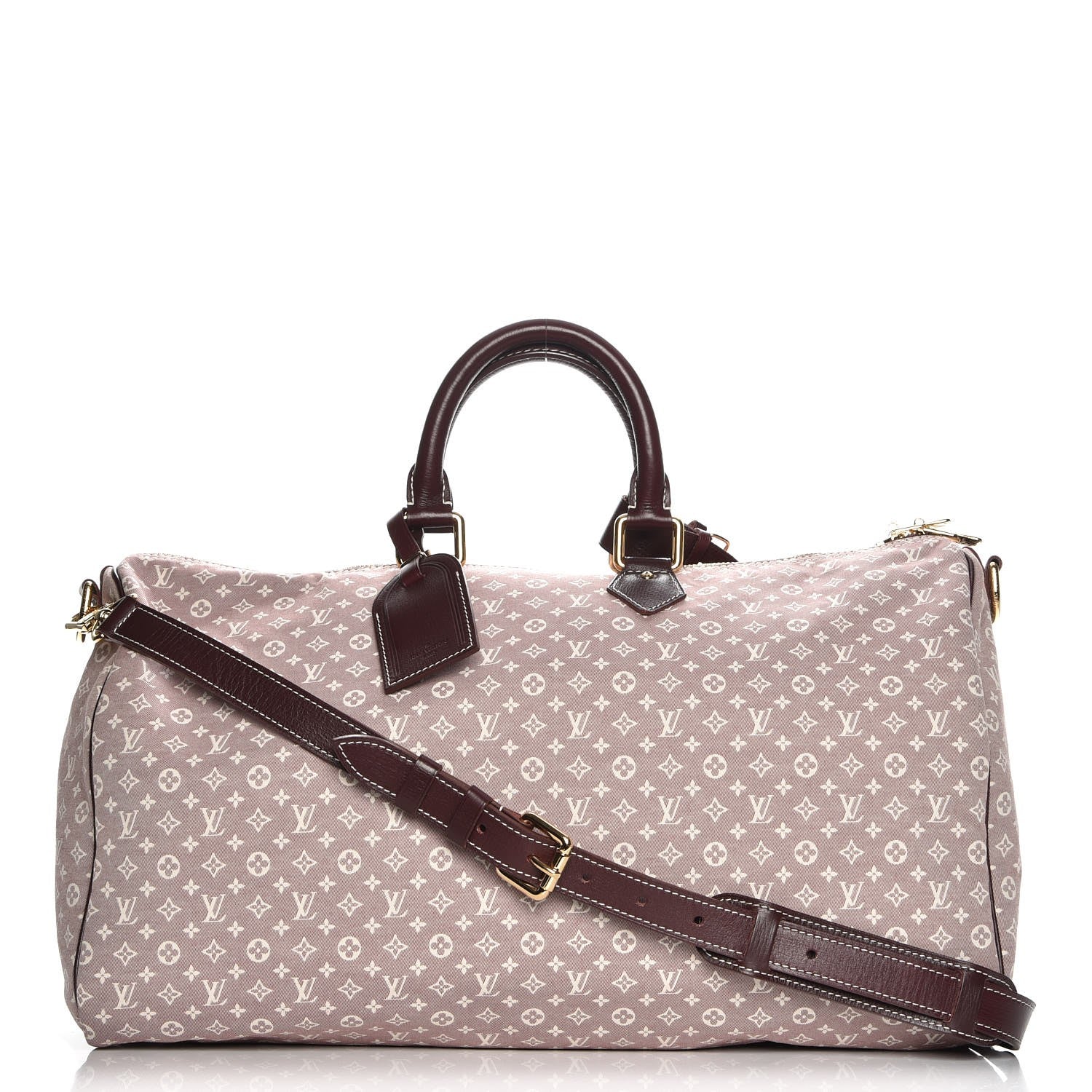 Louis Vuitton Monogram Idylle Speedy Voyage Bandouliere 45 Sepia 1 of 8