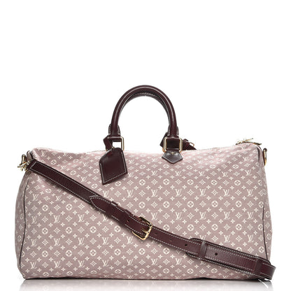 Louis Vuitton Monogram Idylle Speedy Voyage Bandouliere 45 Sepia 1 of 8