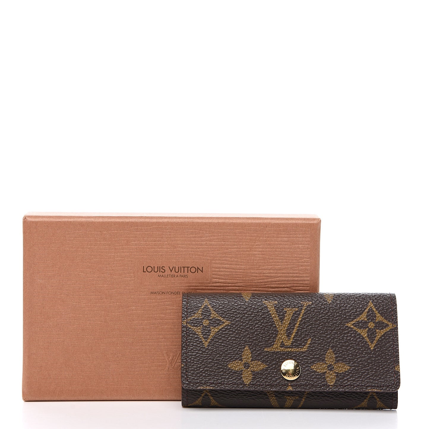 Monogram 4 Key Multicles Holder