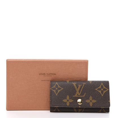 Louis Vuitton Monogram 4 Key Multicles Holder 8 of 8