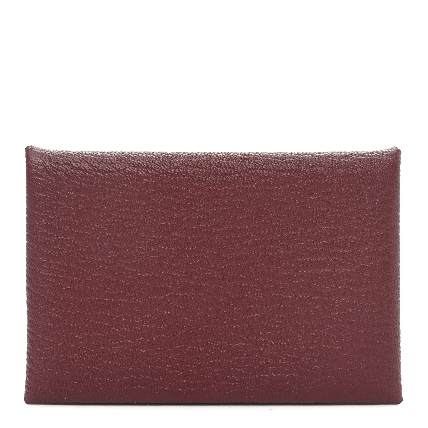 Hermes Chevre Mysore Calvi Card Case Rouge H 1 of 8