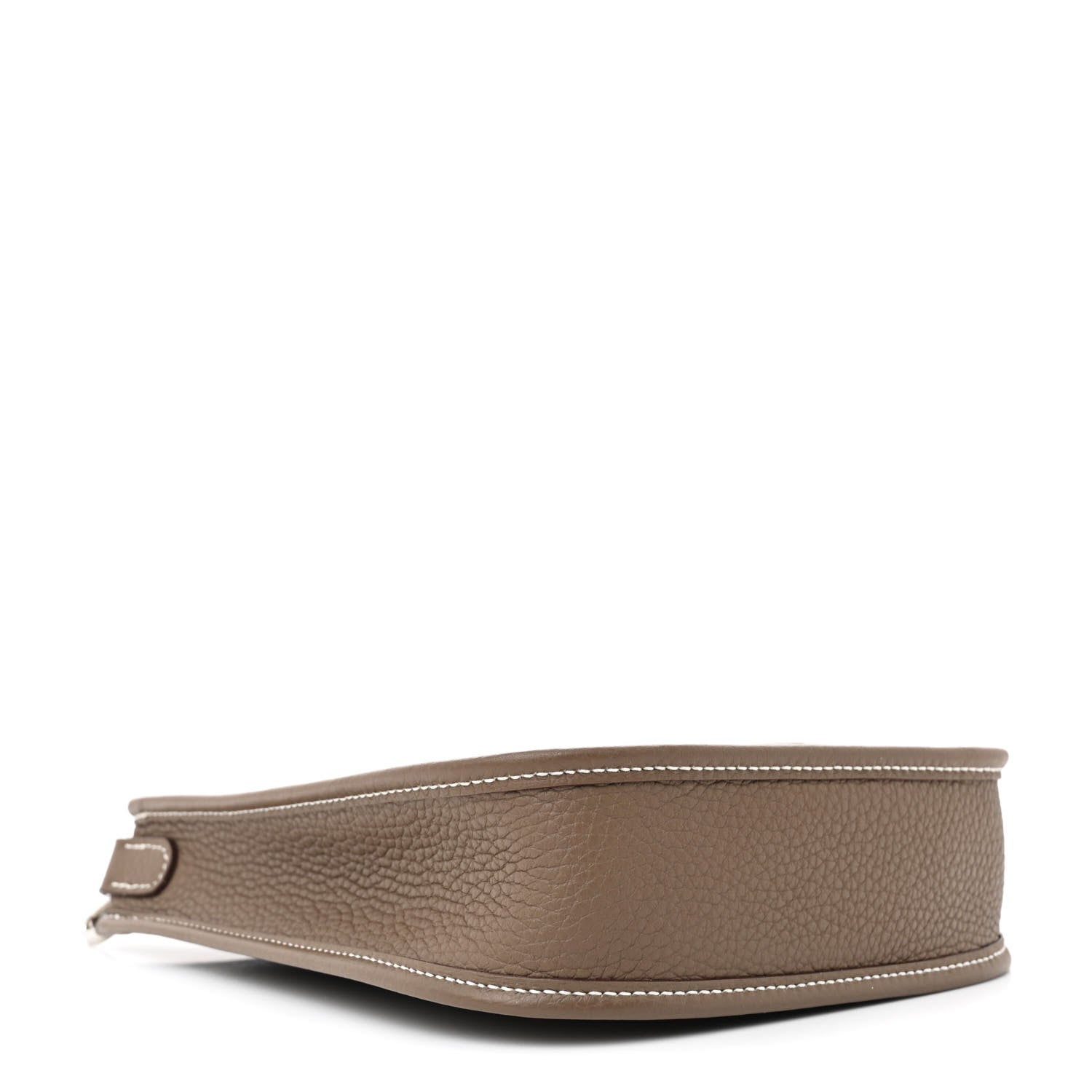 Hermes Taurillon Clemence Amazone Evelyne TPM Etoupe Bleu Indigo 4 of 11
