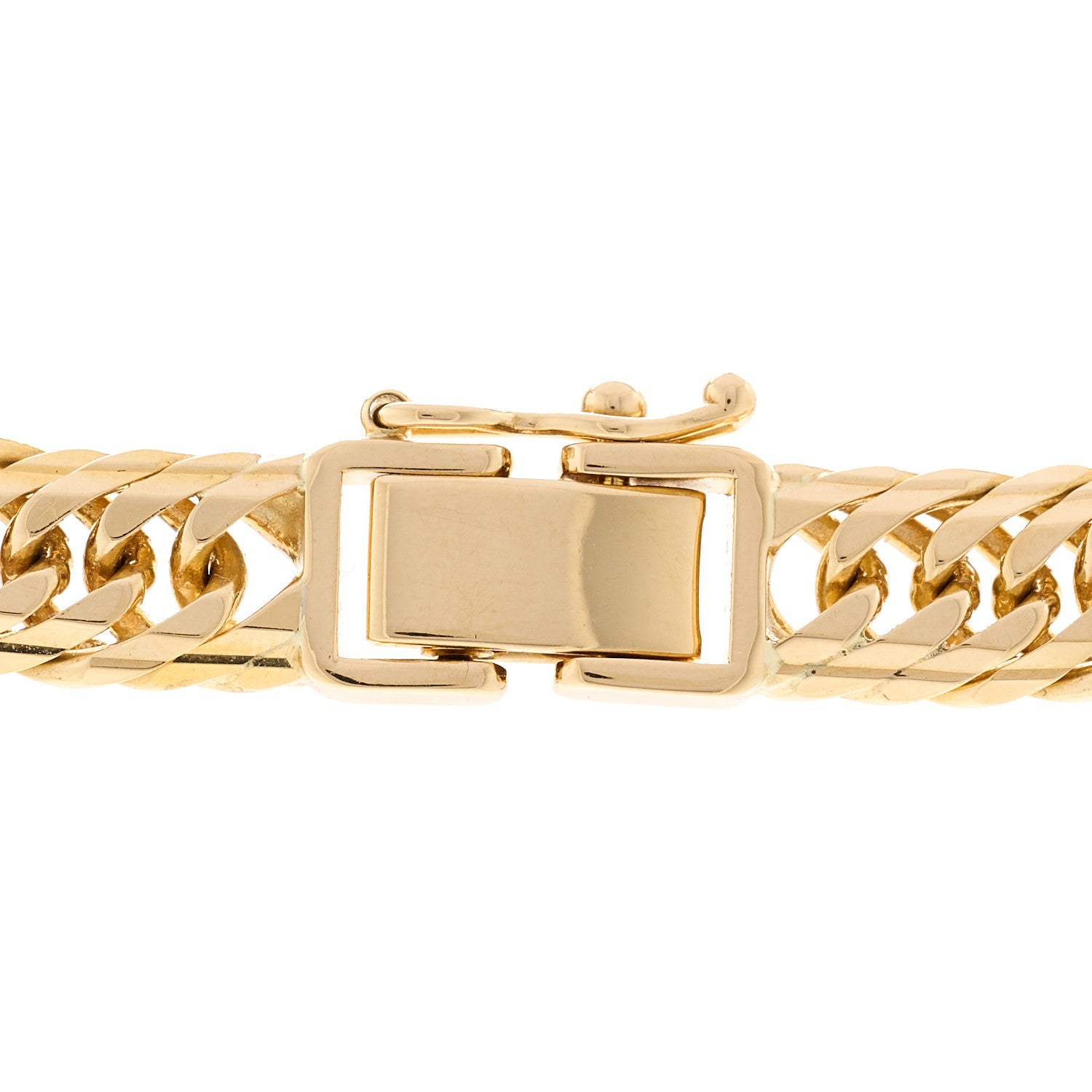 Parker & West by FASHIONPHILE 18K Yellow Gold Curb Chain Necklace 19.75 5 of 6